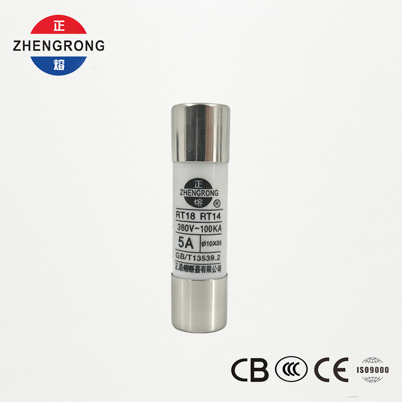 10*38 R015 5A 500V فیوز لنکس