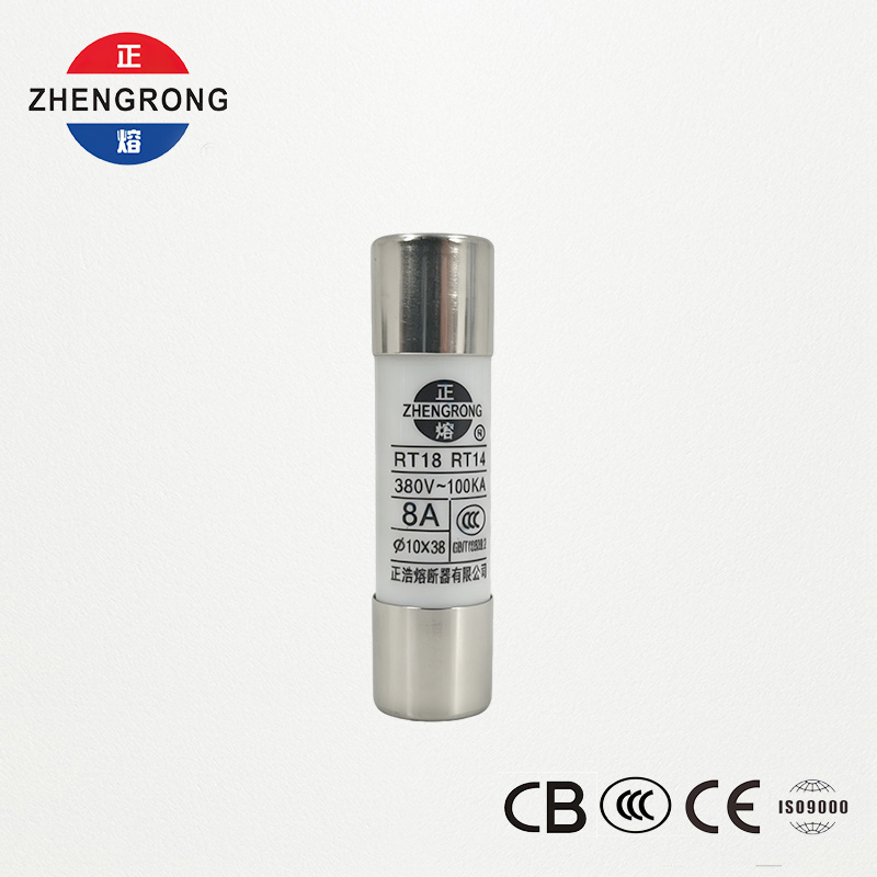 10*38 R015 8A 500V فیوز لنکس