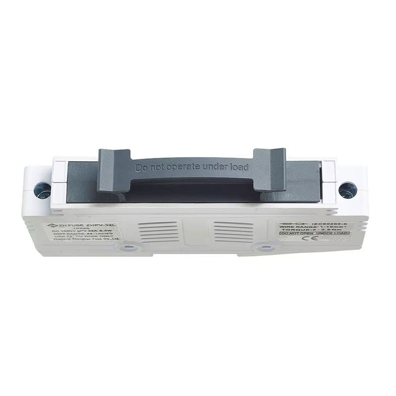 1500VDC 32A 10x85 ملی میٹر شمسی پی وی فیوز ہولڈر