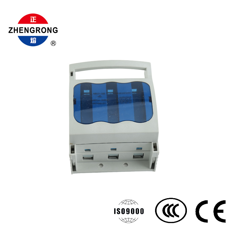 3 قطب فیوز سوئچ ڈس کنیکٹر 100A 690V