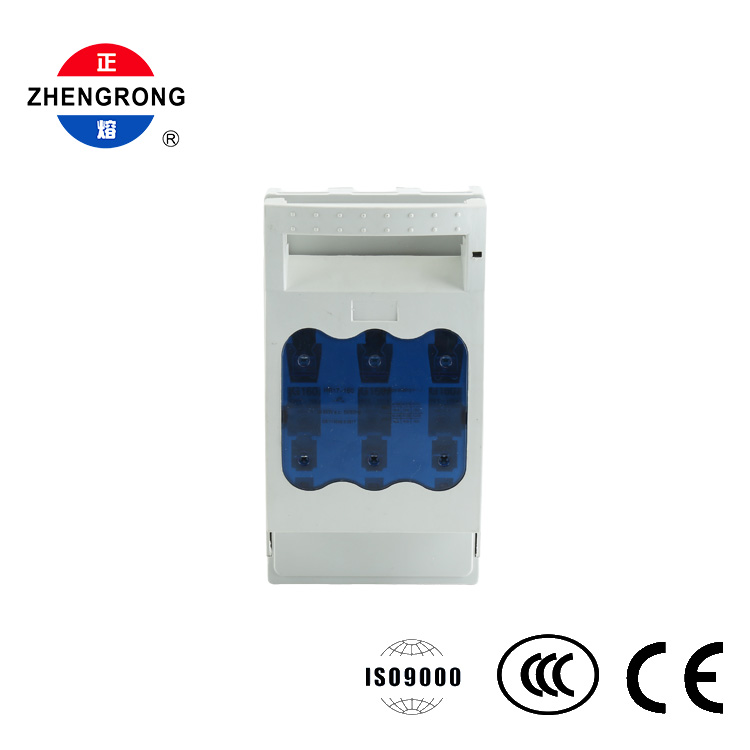 3 قطب فیوز سوئچ ڈس کنیکٹر 160A 690V