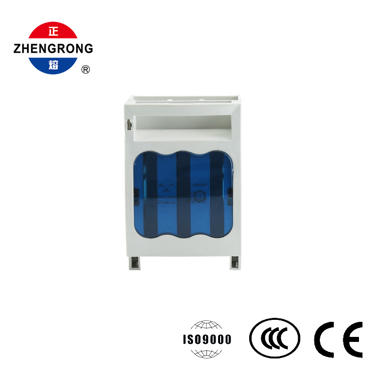 3 قطب فیوز سوئچ ڈس کنیکٹر DIN ریل 690V