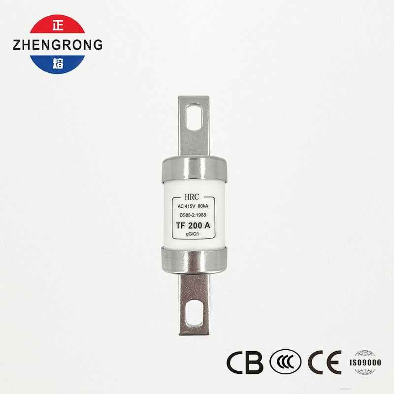 550V 200A چاقو کی قسم HRC فیوز | BS88-2:1986 | 80kA