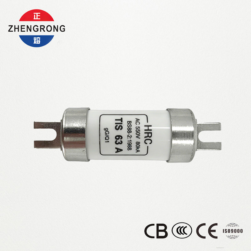 550V 63A چاقو کی قسم HRC فیوز | BS88-2:1986 | 80kA