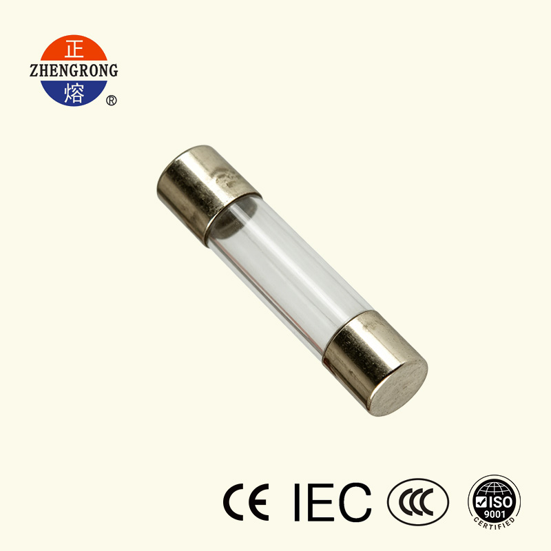 250V کم توڑنے کی صلاحیت کے ساتھ 6*30mm 15A فیوز