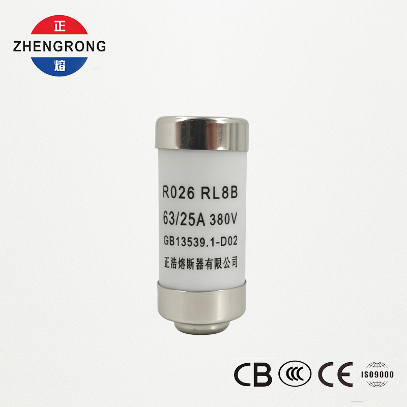 D02 قسم RL8B R026 Fuse 25A/63A 380V