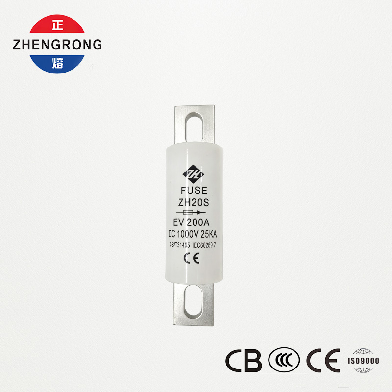 EV DC Fuse 200A 1000V (ZH20S) | 25kA توڑنے کی صلاحیت | IEC60269 مصدقہ