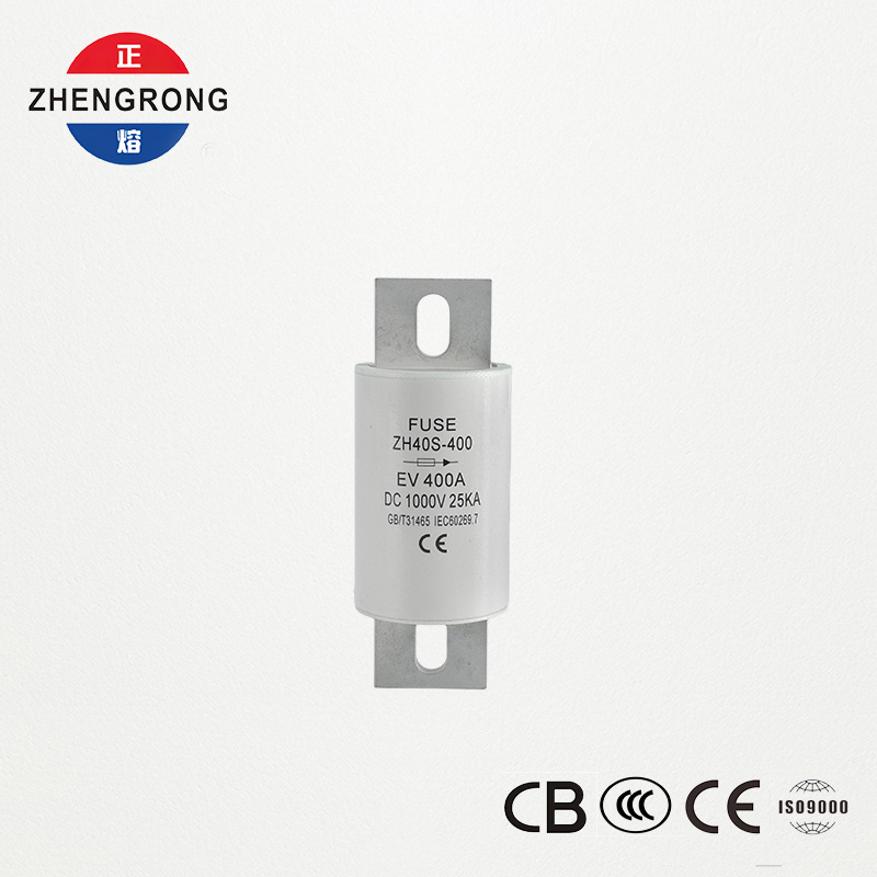 EV DC فیوز 400A 1000V | ZH40S-400 ہائی وولٹیج فیوز