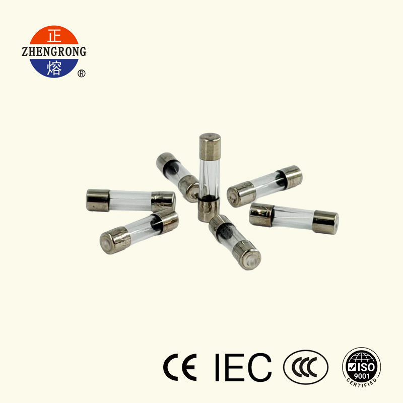 گلاس ٹیوب فیوز 5x20mm فاسٹ ایکٹنگ/ٹائم لیگ 32mA-20A 250V 125V ہائی کوالٹی فیوز لنک