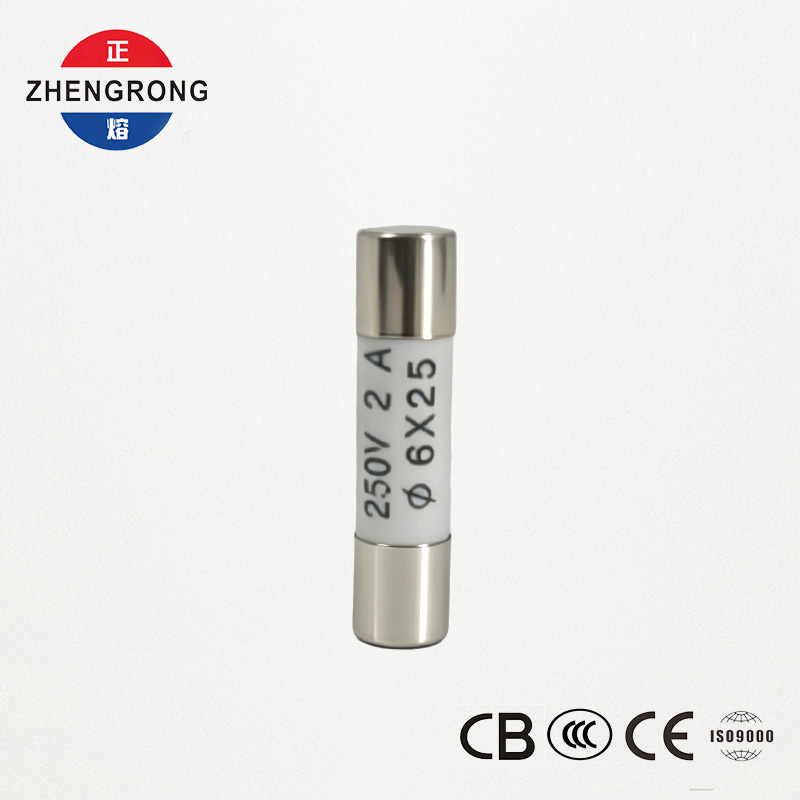 بلک خریداروں کے لیے اعلیٰ کارکردگی والا 6x25mm R057 2A فیوز