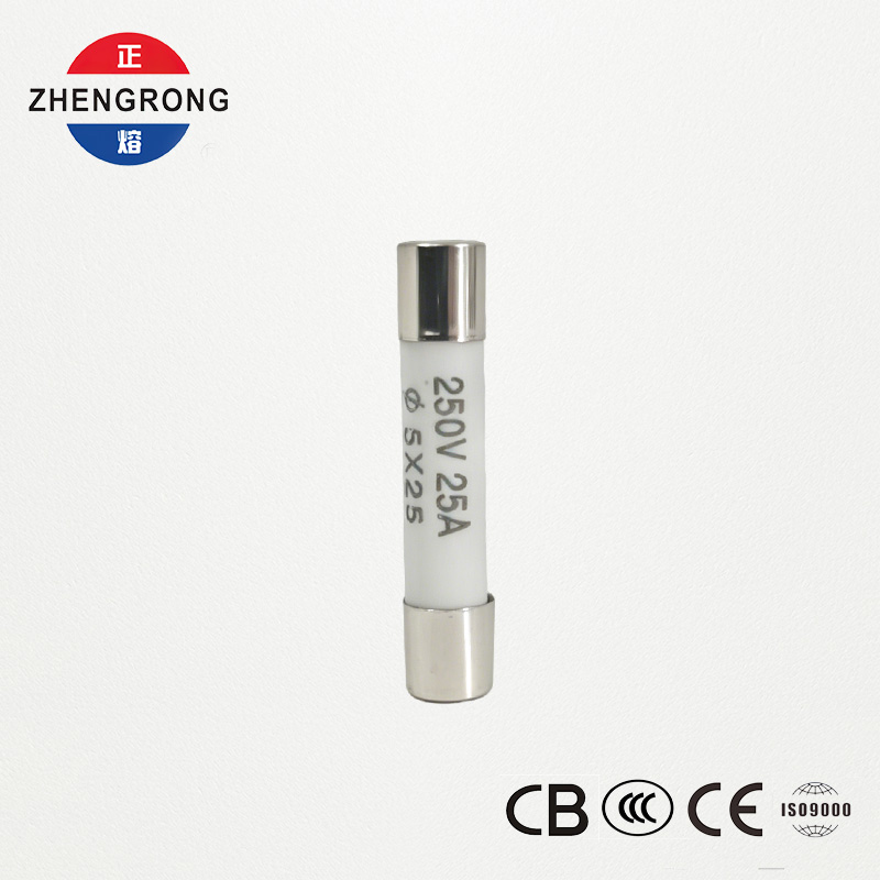 تھوک خریداروں کے لیے اعلیٰ معیار کے 5x25mm R055 25A فیوز