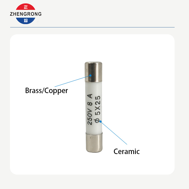تھوک خریداروں کے لیے اعلیٰ معیار کے 5x25mm R055 8A فیوز