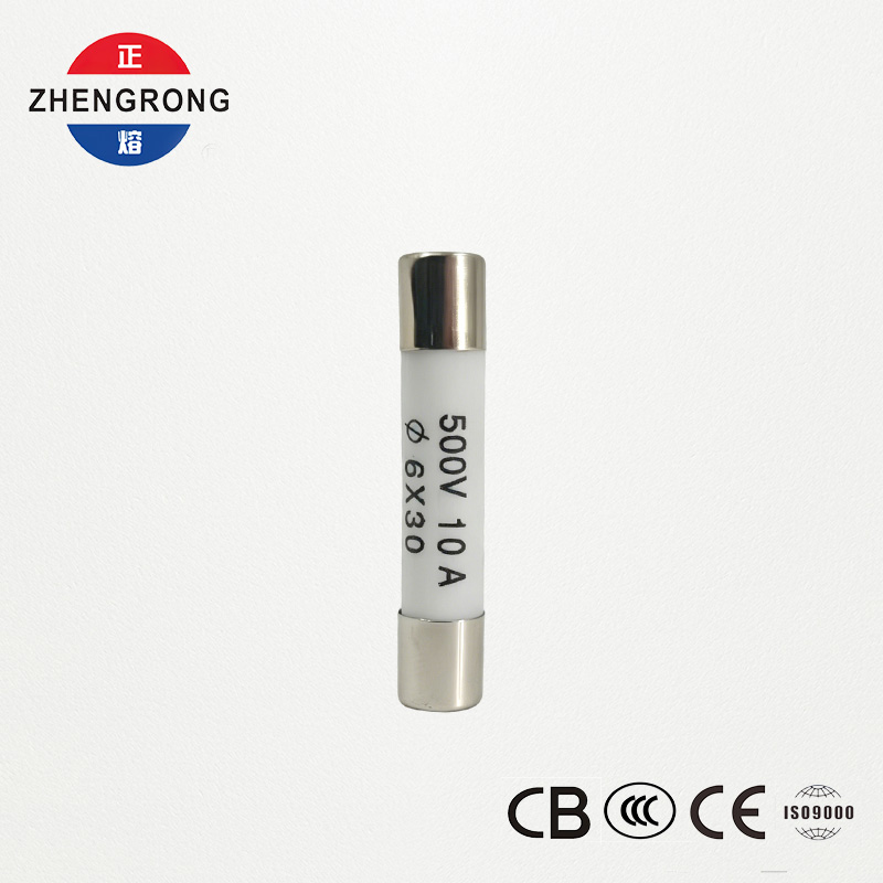 بین الاقوامی تقسیم کاروں کے لیے اعلیٰ معیار کا 6*30mm R058 فیوز 10A
