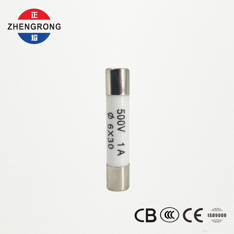 بین الاقوامی تقسیم کاروں کے لیے اعلیٰ معیار کا 6*30mm R058 فیوز 1A
