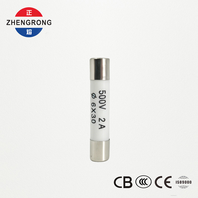بین الاقوامی تقسیم کاروں کے لیے اعلیٰ معیار کا 6*30mm R058 فیوز 2A