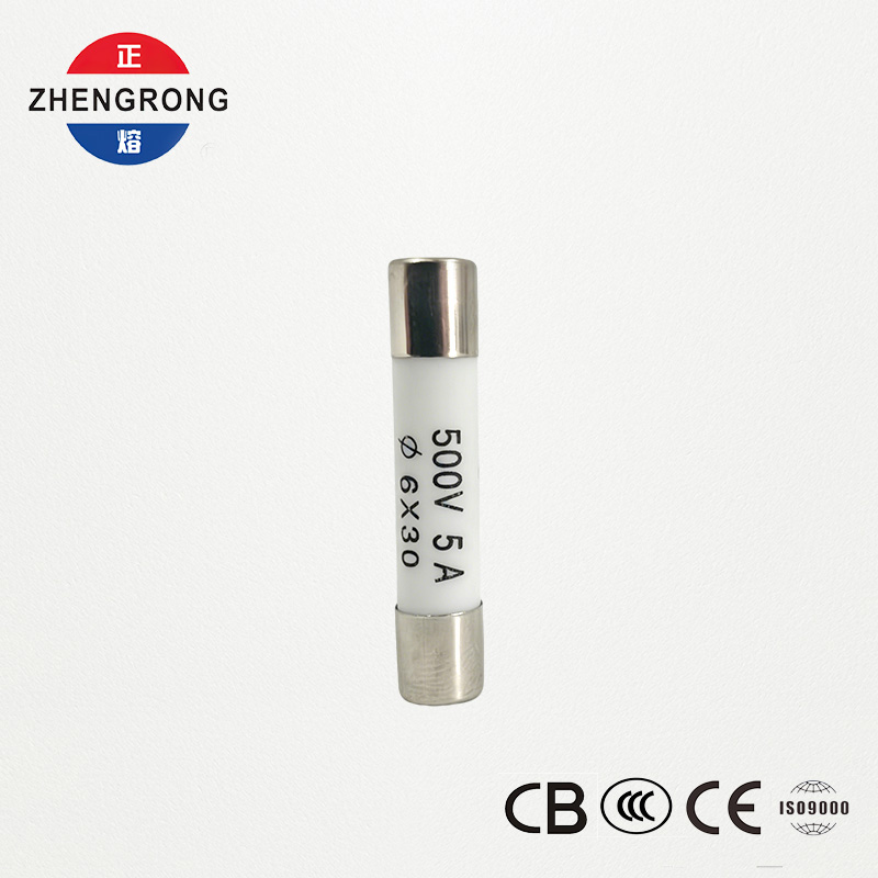 بین الاقوامی تقسیم کاروں کے لیے اعلیٰ معیار کا 6*30mm R058 فیوز 5A