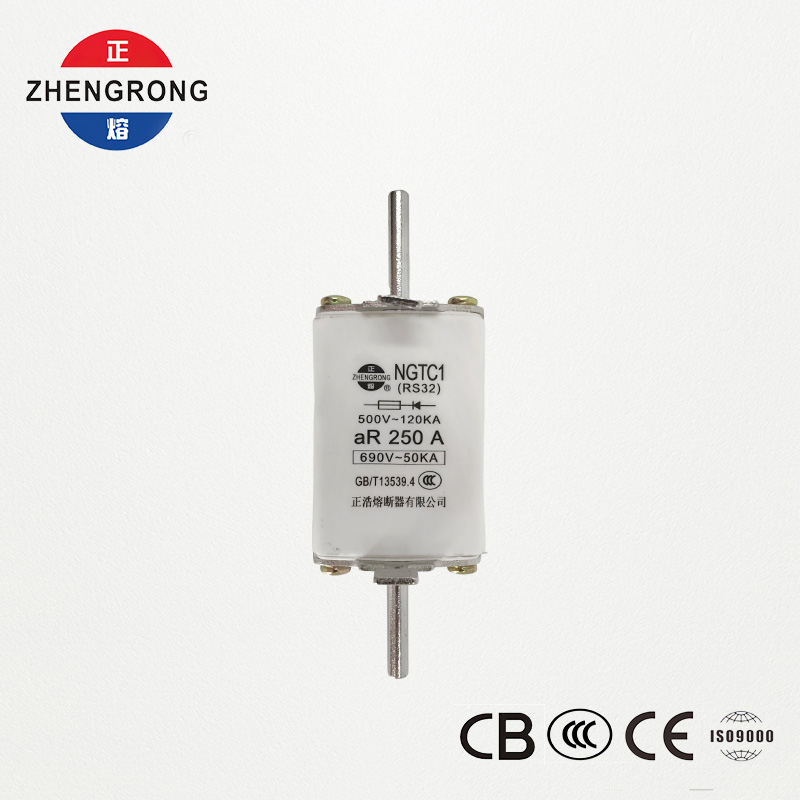 NGTC1 RS32 250A 690V aR فاسٹ فیوز - سیمی کنڈکٹر پروٹیکشن