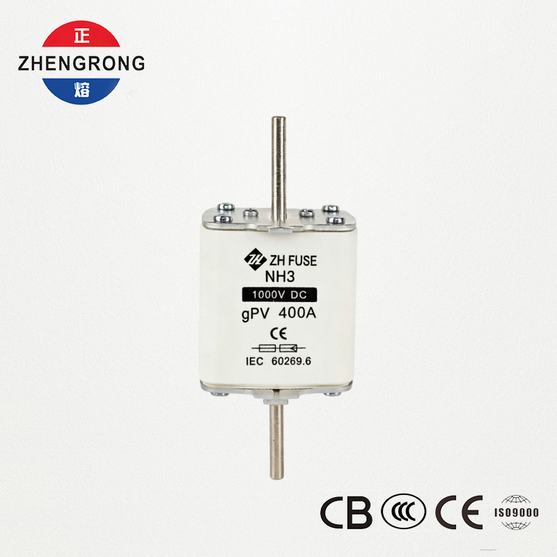 سولر پی وی سسٹمز کے لیے NH3 1000V DC 400A gPV فیوز