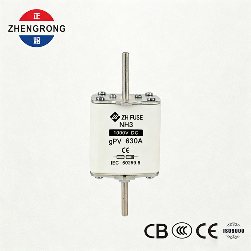 سولر پی وی سسٹمز کے لیے NH3 1000V DC 630A gPV فیوز