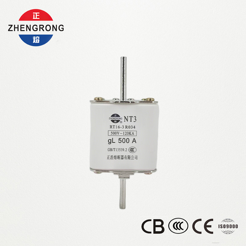 NT3 500A فیوز | RT16-3 R034 | 500V 120kA