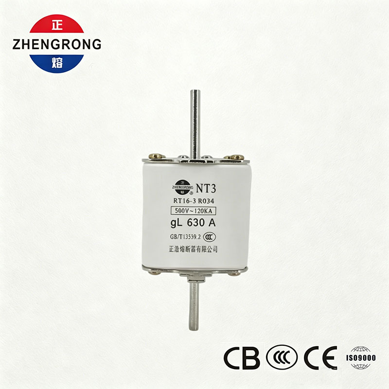 NT3 630A فیوز | RT16-3 R034 | 500V 120kA