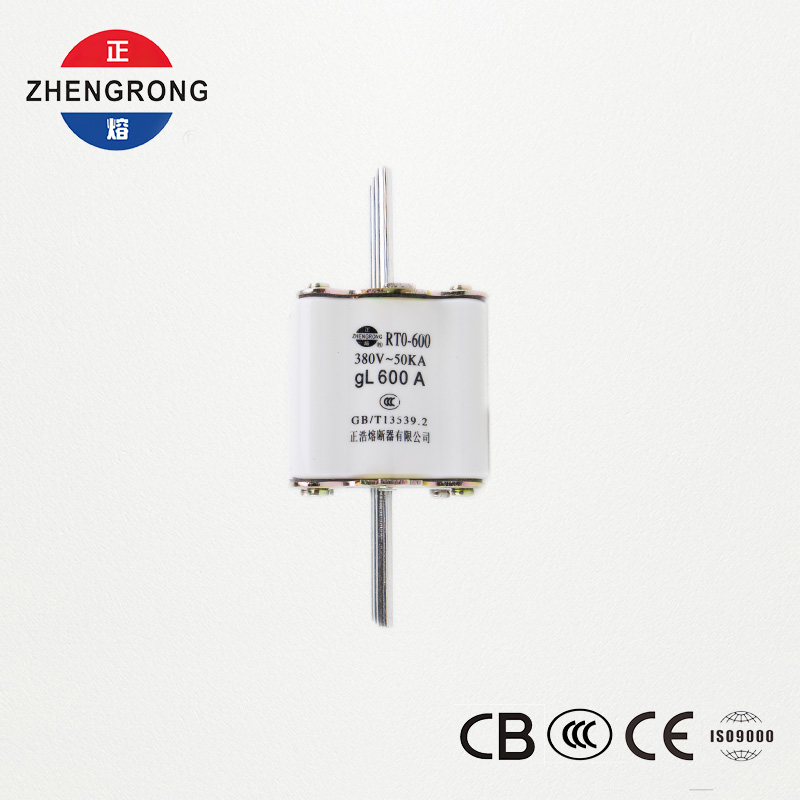پلاسٹک فیوز لنک RT0-600 IEC ہائی بریکنگ