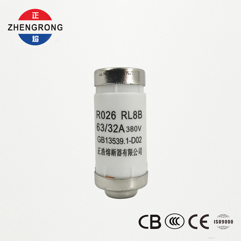 RL8B R026 380V فیوز | 32A/63A D02 سٹینڈرڈ