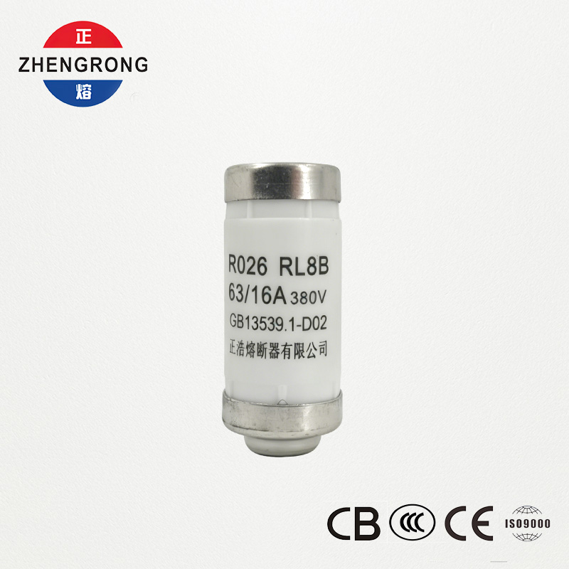 RL8B R026 D02 Fuse 16A/63A 380V | جی بی 13539.1