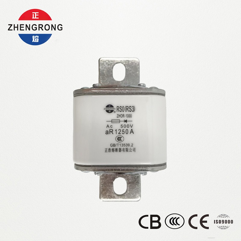 RS0 RS3 1250A 500V aR فاسٹ ایکٹنگ فیوز