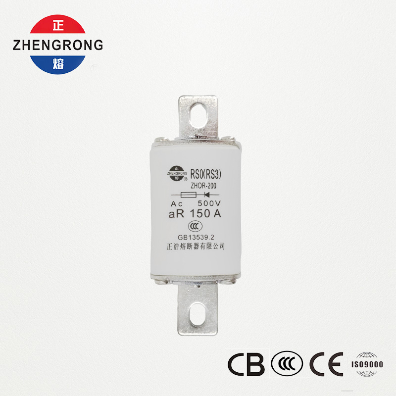 RS0 RS3 200A 500V aR فاسٹ ایکٹنگ فیوز