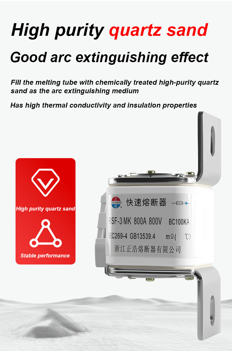 RSF-3MK 800V-800A BC100KA فیوز لنکس