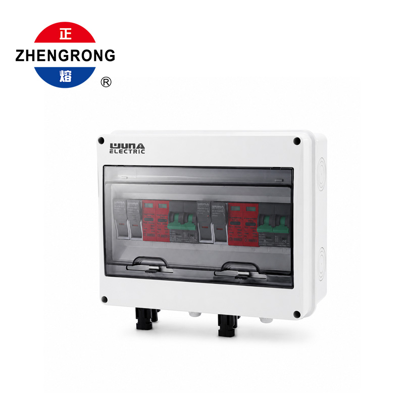 سولر پی وی کمبینر باکس 2 ان 1 آؤٹ DC 600V/1000V باکس