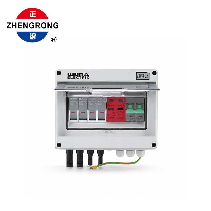 سولر پی وی کمبینر باکس 600V/1000V IP65 باکس
