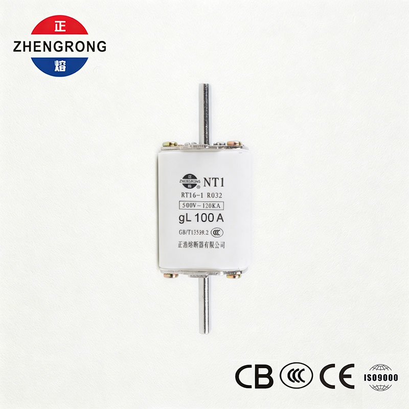 Zhenghao NT1 125A چاقو کی قسم کا فیوز