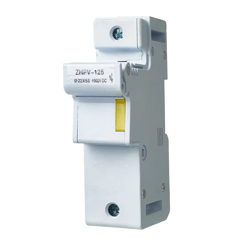 ZHPV-125 1000V DC فیوز بیس