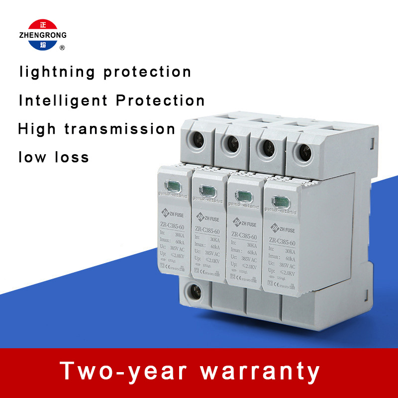 ZR-C385-60 4P AC Surge Protective Device (SPD)